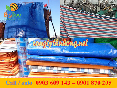 bạt nhựa phơi che