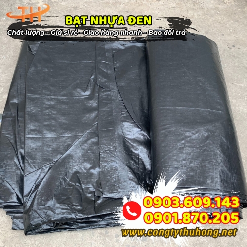 Bạt nhựa đen giá tốt Bạt nhựa đen giá tốt