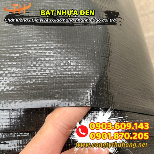 Bạt nhựa đen giá tốt Bạt nhựa đen giá tốt