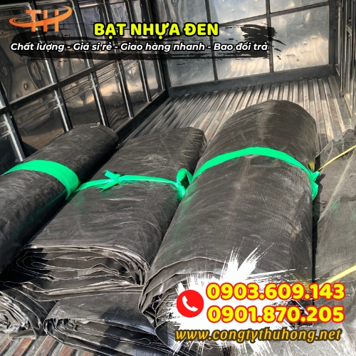 Bạt nhựa đen giá tốt Bạt nhựa đen giá tốt