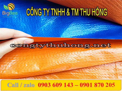 Bạt nhựa cấu tạo 2 lớp khá bền