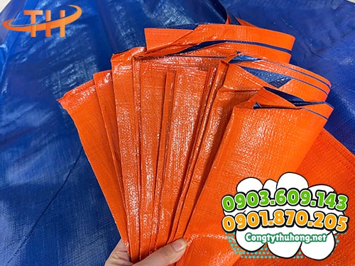 Bạt phủ công trình cam xanh Bạt phủ công trình cam xanh