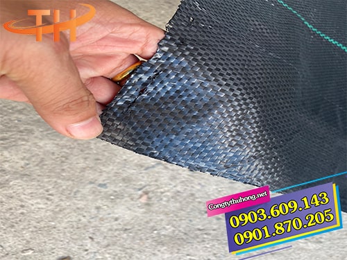 Bạt phủ đất diệt cỏ Bạt phủ đất diệt cỏ