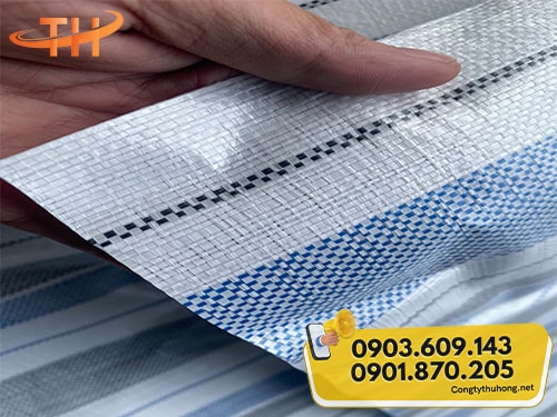 Bạt sọc 3 màu Bạt sọc 3 màu