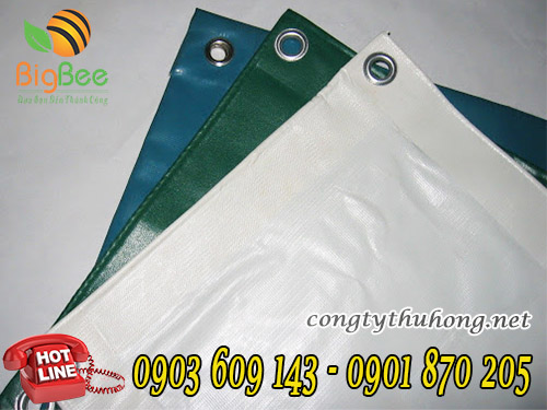 Bạt nhựa nhiều màu Tarpaulin