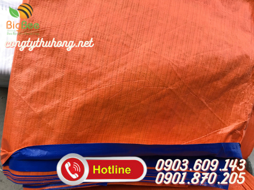 Bạt xanh cam giá rẻ