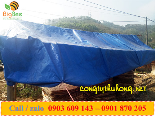 bạt nhựa che nắng mưa