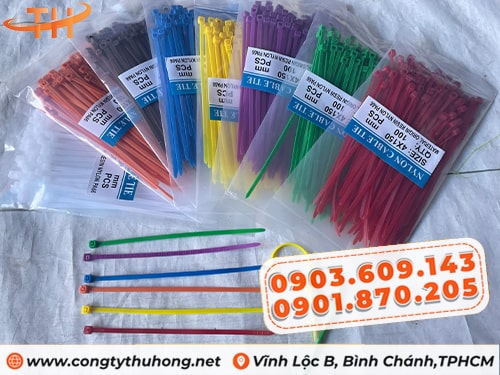 Bịch dây rút nhựa giá rẻ Bịch dây rút nhựa giá rẻ nhất