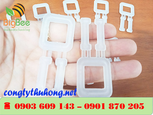 Hình dạng của bọ khóa đai nhựa