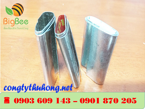 Bọ sắt trơn khóa dây đai loại thường