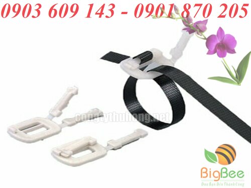 Mô phỏng sử dụng bọ nhựa siết dây đai pp