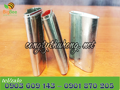 Bọ thép trơn khóa dây đai