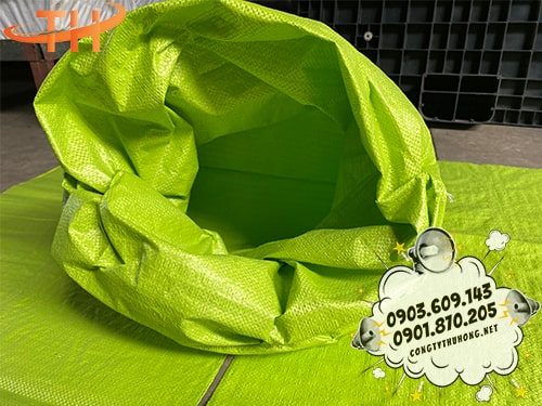 Bao tải dứa xanh lá Bỏ sỉ bao tải dứa