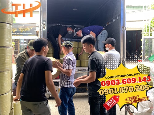 Dây đai nhựa giá sỉ Bỏ sỉ dây đai số lượng lớn