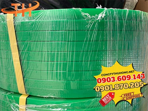 Dây đai PET xanh Bỏ sỉ dây đai