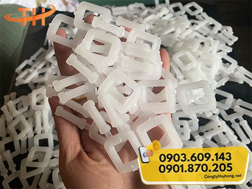 Bọ siết dây đai trắng sữa Bọ siết dây đai giá rẻ HCM