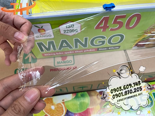Màng bọc thực phẩm chất lượng Bọc thực phẩm chất lượng giá rẻ