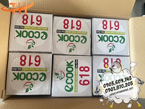 Màng bọc thực phẩm 6 cuộn/ thùng Bọc thực phẩm giá rẻ chất lượng