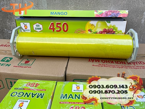 Cuộn bọc thực phẩm Mango Bọc thực phẩm Mango