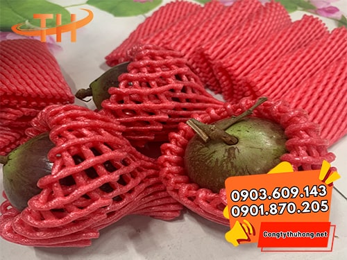 Bọc trái cây màu đỏ Bọc trái cây màu đỏ