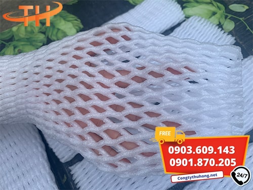 Bọc trái cây màu trắng Bọc trái cây màu trắng