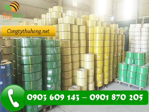 dây đai nhựa đóng thùng