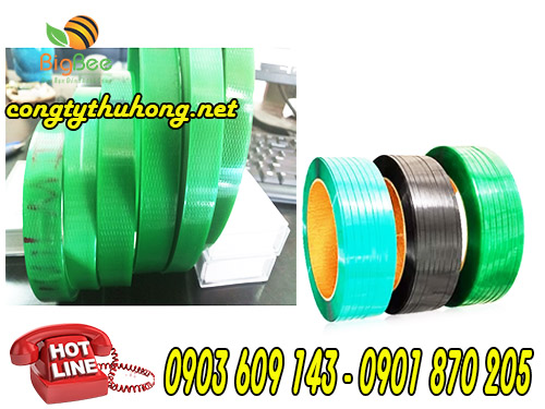 Các loại dây đai nhựa PET giá sỉ rẻ