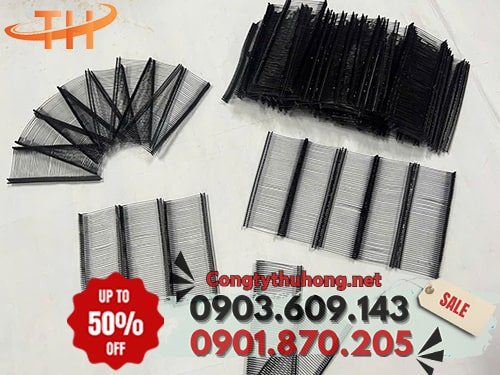 Đạn xỏ bắn máy Các loại dây nhựa gắn nhãn mác