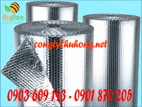 Xốp cách nhiệt 2 mặt bạc có túi khí