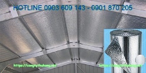 cách nhiệt trần nhà