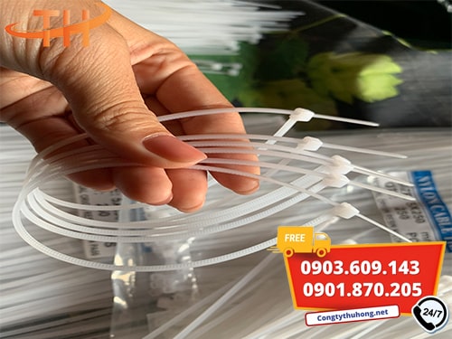 Cách sử dụng dây rút nhựa Cách sử dụng dây rút nhựa