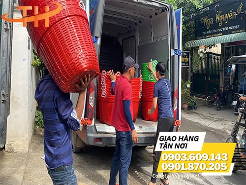 Cần xé nhựa đựng nông sản giá rẻ Cần xé nhựa đựng nông sản giá rẻ