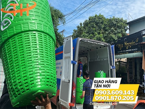 Cần xé nhựa đựng nông sản giá rẻ Cần xé nhựa đựng nông sản giá rẻ