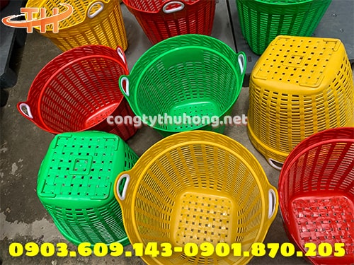 Cần xe nhựa đựng nông sản Cần xe nhựa đựng nông sản