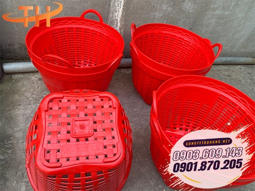 Cần xé nhựa đựng sầu riêng màu đỏ Cần xé nhựa đựng sầu riêng giá sỉ