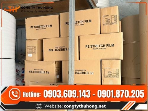 Màng PE quấn pallet Chọn màng PE đóng gói hàng hóa giá sỉ