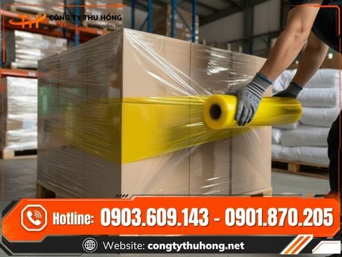 Màng PE quấn pallet Chọn màng PE đóng gói hàng hóa