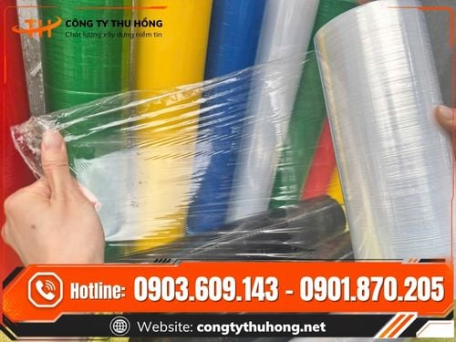 Màng PE quấn pallet Chọn màng PE quấn pallet giá sỉ