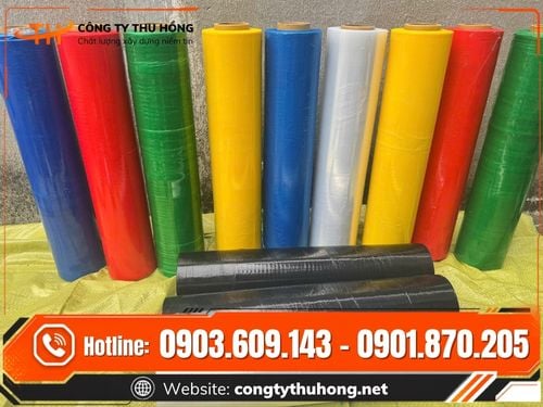 Màng PE quấn pallet Chọn màng PE quấn pallet