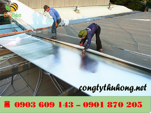 xốp foam cách nhiệt 2 mặt bạc