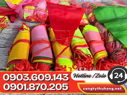 Cờ cảnh báo công trình Cờ cảnh báo công trình