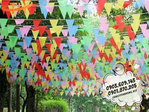 Cờ cảnh báo Cờ cảnh báo giá rẻ TPHCM