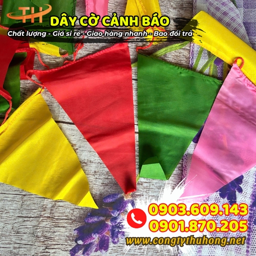 cờ cảnh báo nhiều màu giá tốt cờ cảnh báo nhiều màu giá tốt