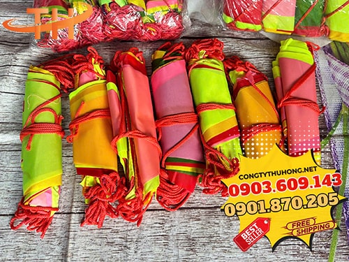 Cờ dây tam giác Cờ dây tam giác nhiều màu