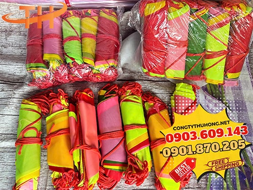Cờ dây tam giác Cờ dây tam giác trang trí