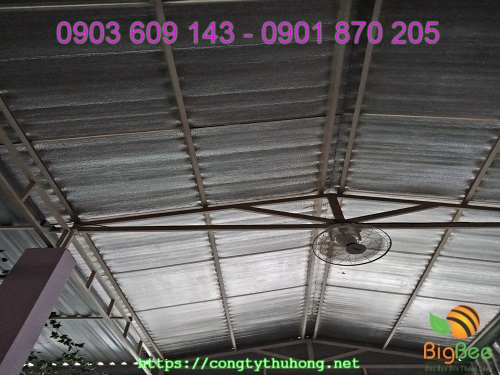 cách nhiệt trần nhà