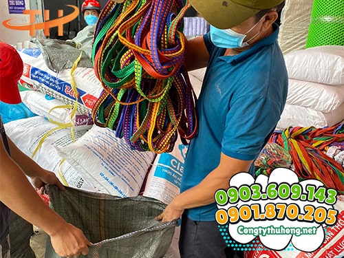 Dây ràng hàng Công ty cung cấp dây ràng hàng