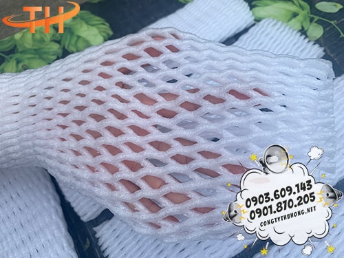 Xốp bọc trái cây màu trắng Công ty sản xuất xốp bọc trái cây