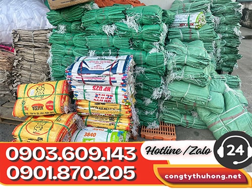 Bao tải cám cò Cung cấp bao tải cám cò số lượng lớn