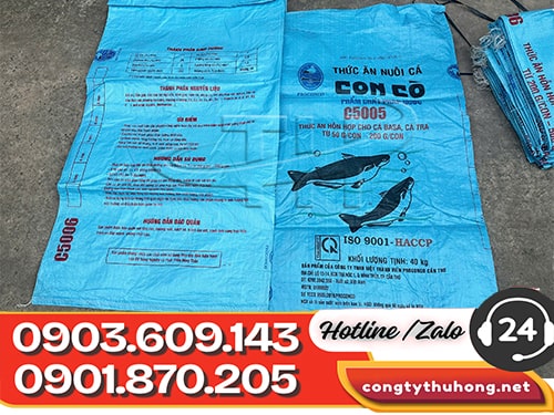 bao tải cám cò Cung cấp bao tải cám cò